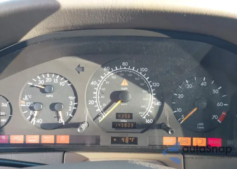 1997 Mercedes-Benz S 320 Base Swb from USA, damaged, VIN WDBGA32G2VA367036